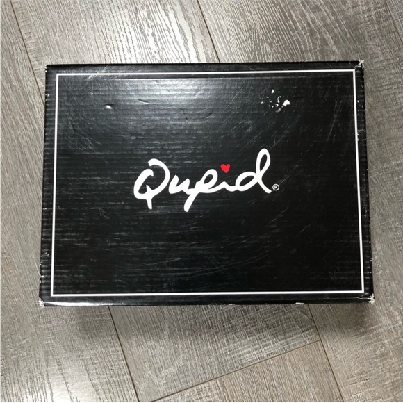 Qupid Women’s Heels Size 10 Color Black - Picture 7 of 7